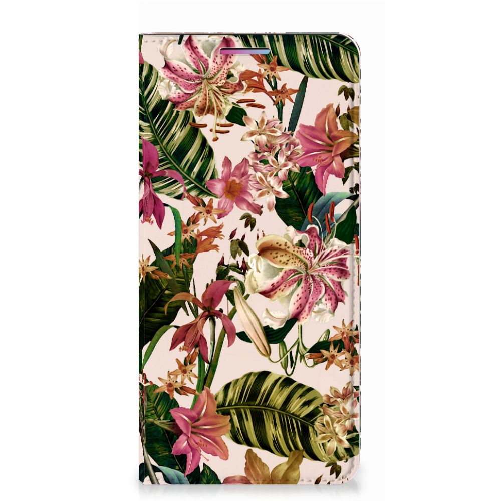 Motorola Moto G60s Smart Cover Flowers - B2C Telecom