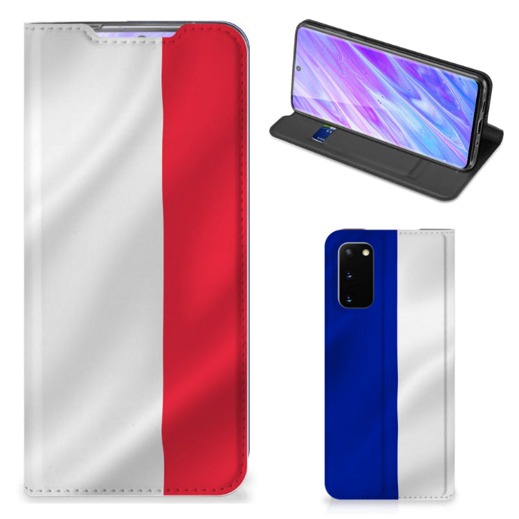 Samsung Galaxy S20 Standcase Frankrijk