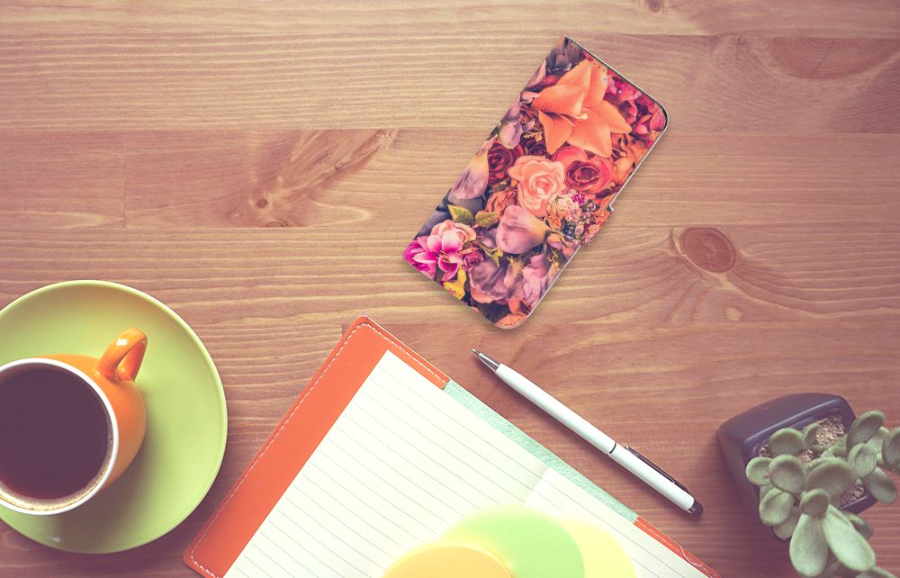 Samsung Galaxy A31 Hoesje Bosje Bloemen