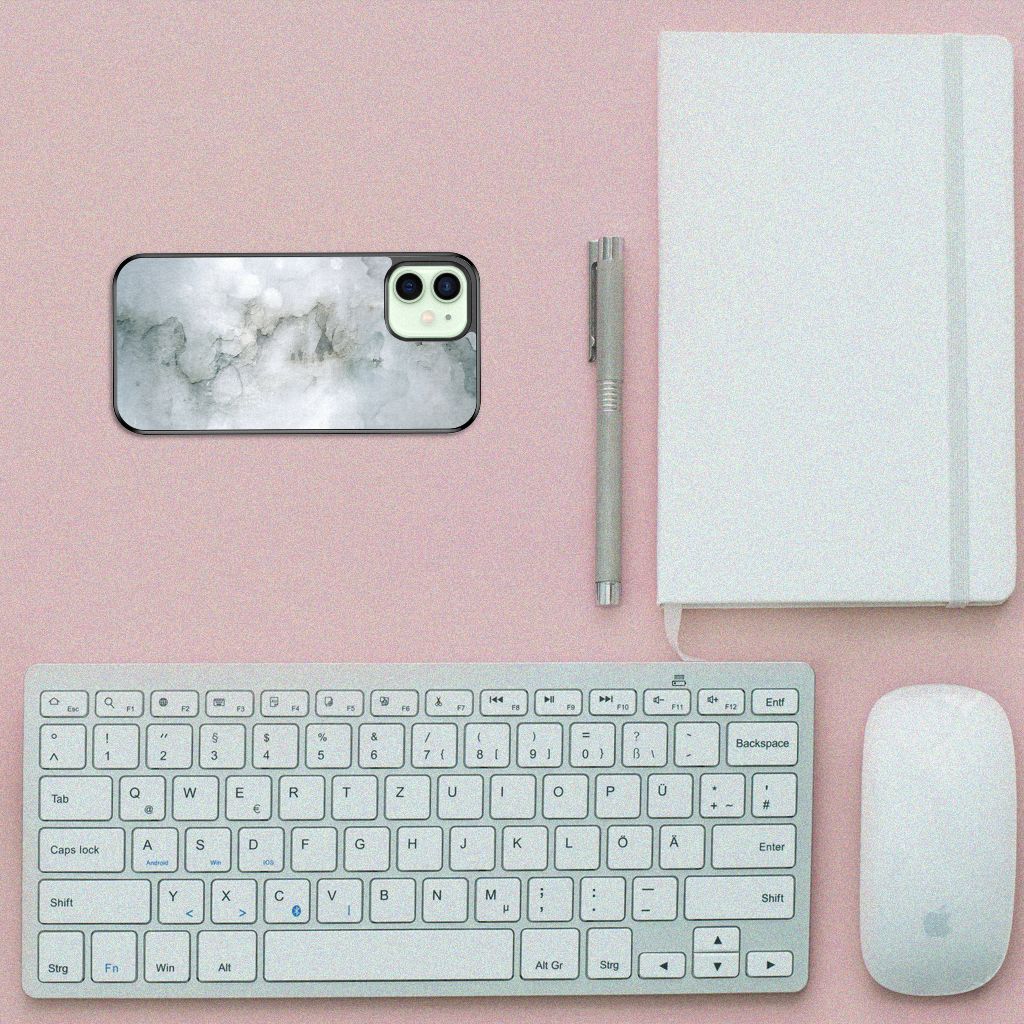 Case iPhone 12 Mini Painting Grey