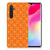 Xiaomi Mi Note 10 Lite TPU bumper Batik Oranje B2C Telecom