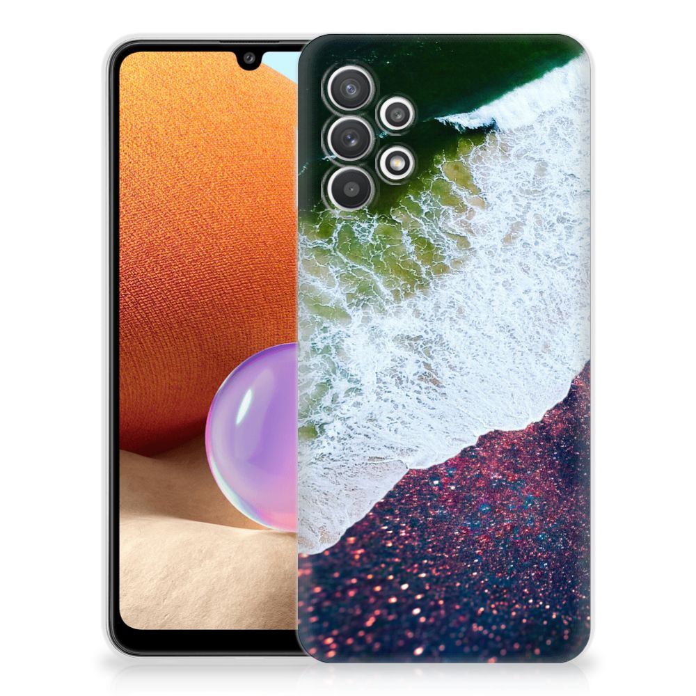 Samsung Galaxy A32 4G | A32 5G Enterprise Editie TPU Hoesje Sea in Space B2C Telecom
