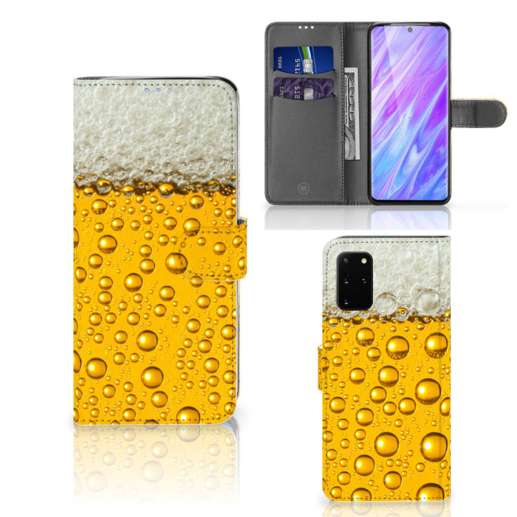 Samsung Galaxy S20 Plus Book Cover Bier