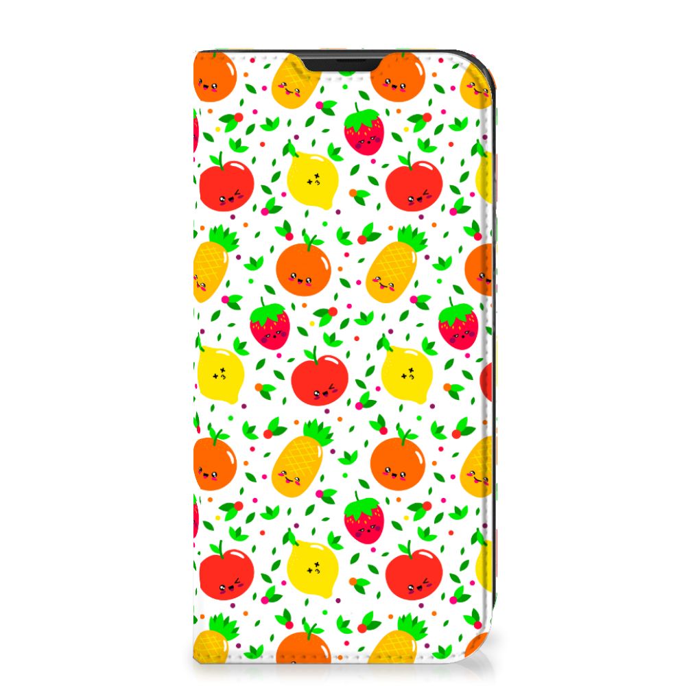 Samsung Galaxy Xcover 6 Pro Flip Style Cover Fruits - B2C Telecom