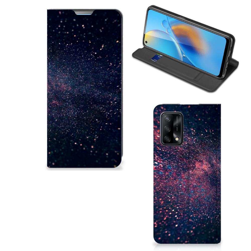 OPPO A74 4G Stand Case Stars - B2C Telecom
