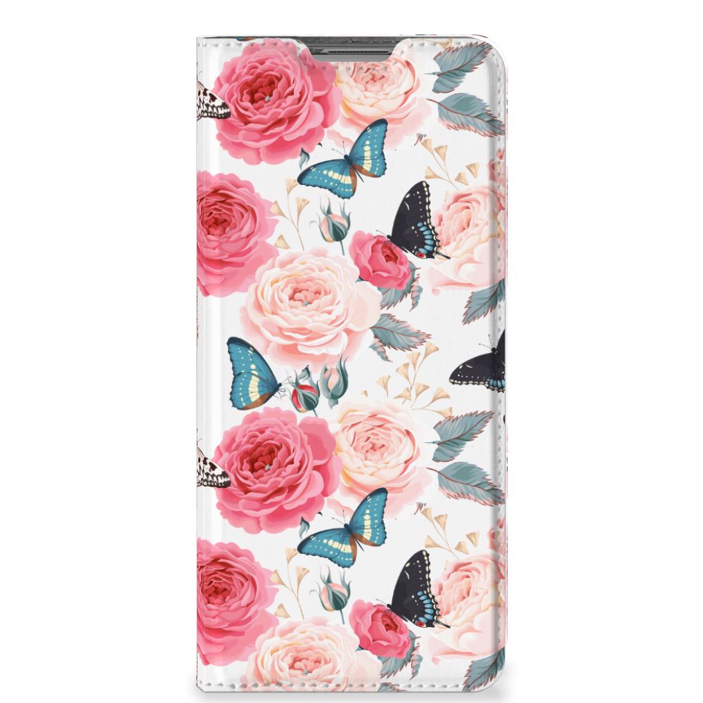 OPPO Find X5 Smart Cover Butterfly Roses - B2C Telecom