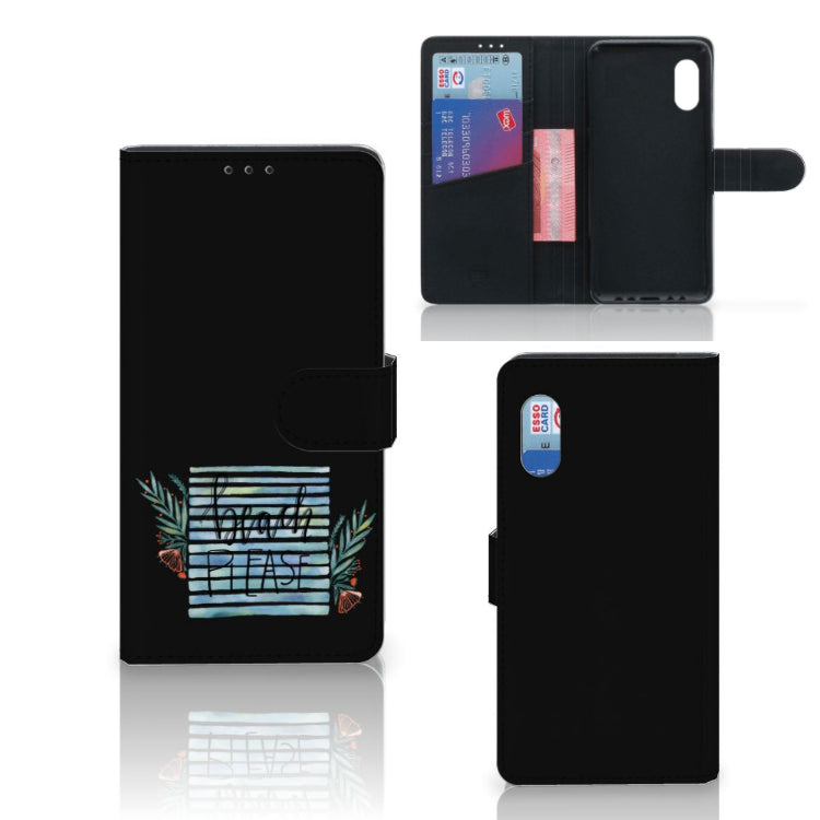 Samsung Xcover Pro Leuk Hoesje Boho Beach