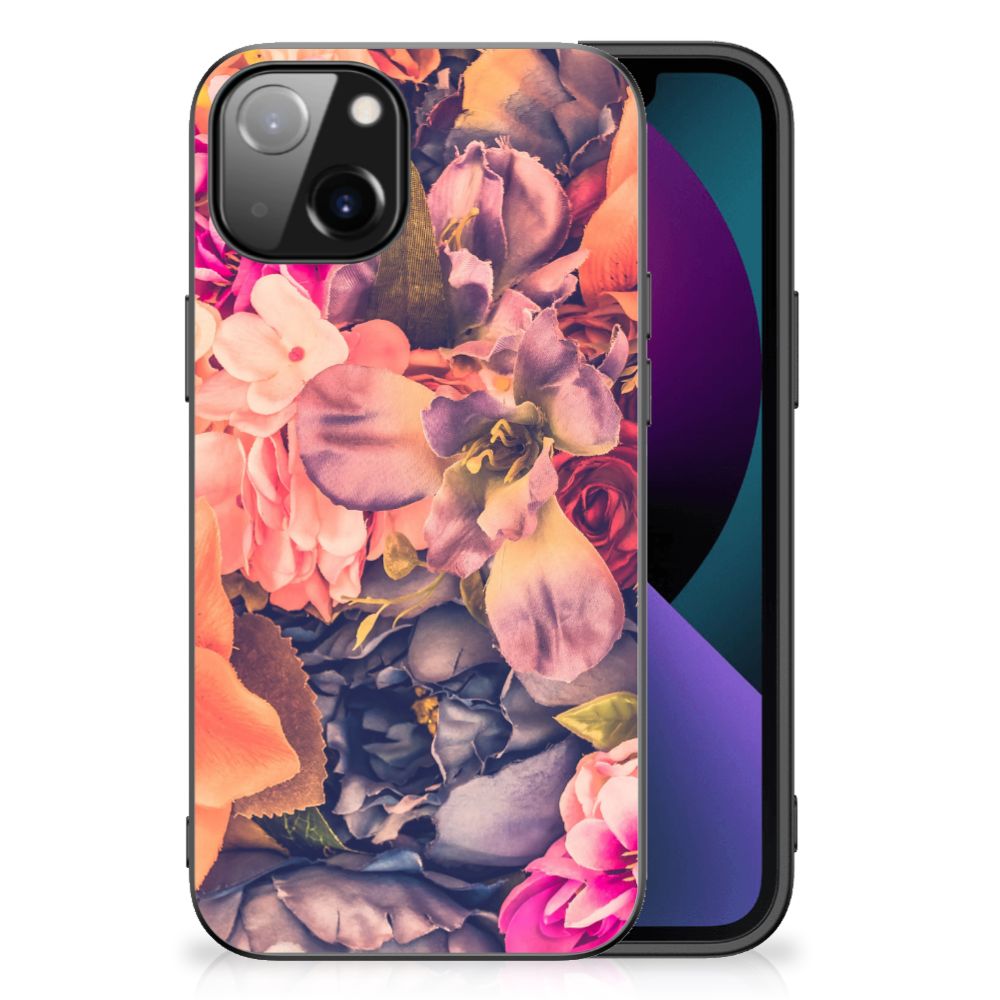 Apple iPhone 13 Bloemen Hoesje Bosje Bloemen B2C Telecom