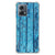 Motorola Moto G53 Stevig Telefoonhoesje Wood Blue B2C Telecom