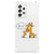 Samsung Galaxy A53 5G Stevig Bumper Hoesje Giraffe