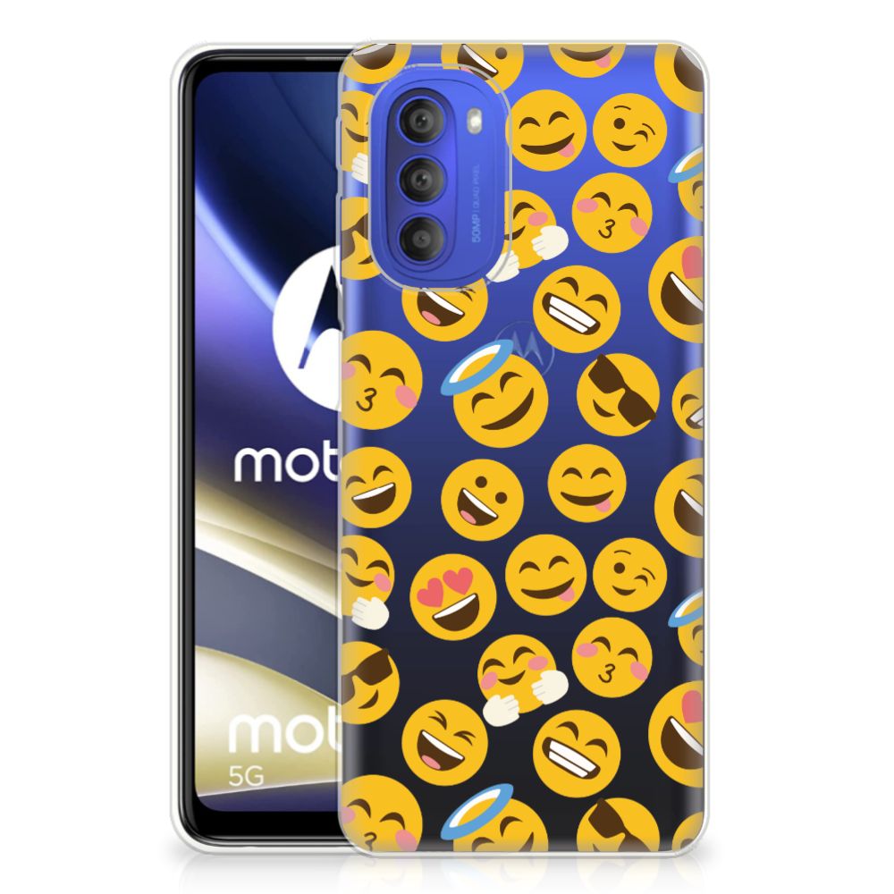 Motorola Moto G51 5G TPU bumper Emoji B2C Telecom