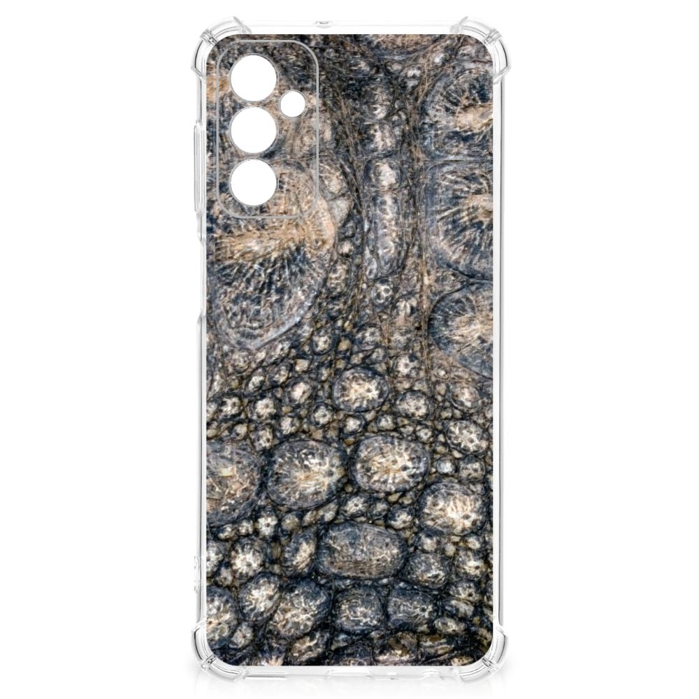 Samsung Galaxy M13 4G | M23 Case Anti-shock Krokodillenprint B2C Telecom