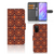 Samsung Galaxy S20 Telefoon Hoesje Batik Brown