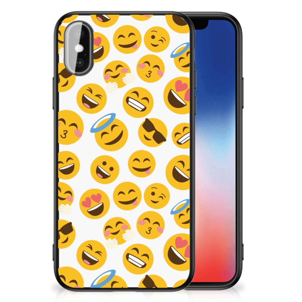 iPhone X | Xs Back Case Emoji