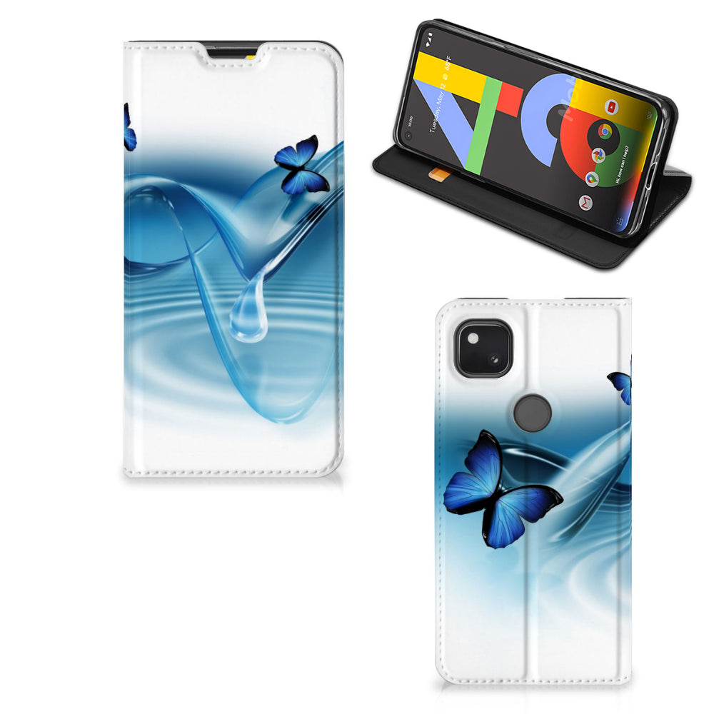 Google Pixel 4a Hoesje maken Vlinders