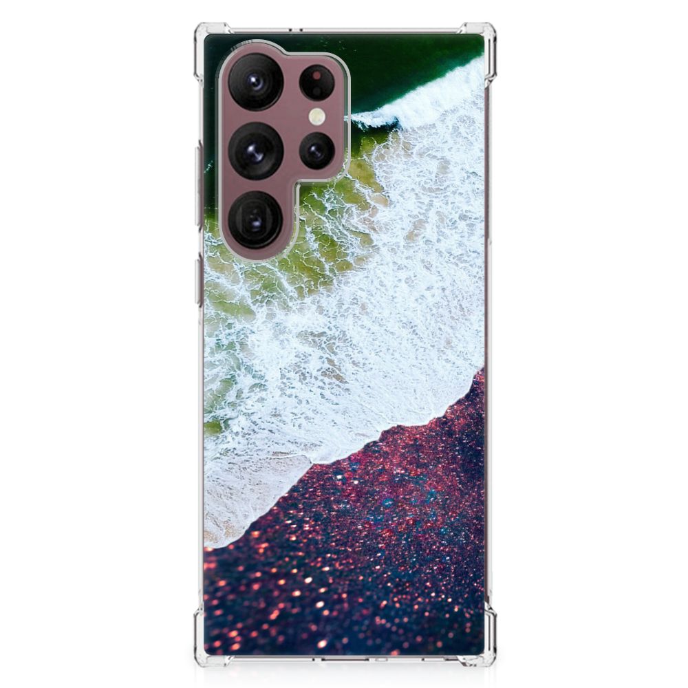 Samsung Galaxy S23 Ultra Shockproof Case Sea in Space B2C Telecom