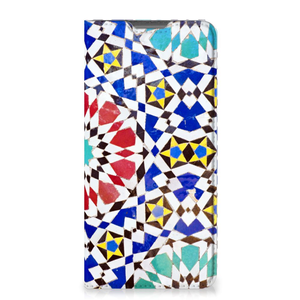 Motorola Moto G52 | Moto G82 Standcase Mozaïek - B2C Telecom
