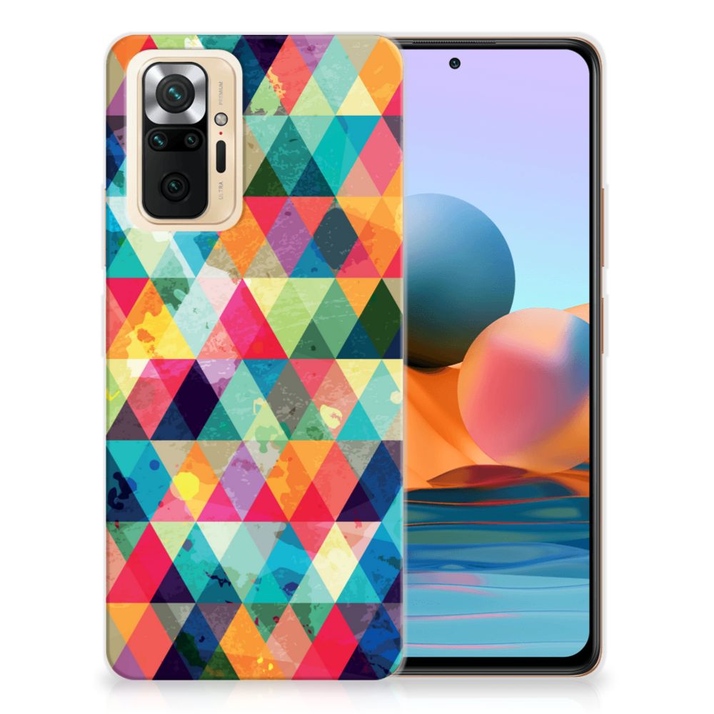 Xiaomi Redmi Note 10 Pro TPU bumper Geruit B2C Telecom