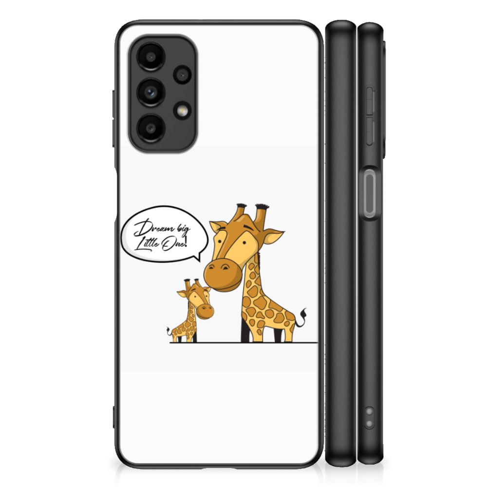 Samsung Galaxy A13 4G Hoesje Giraffe