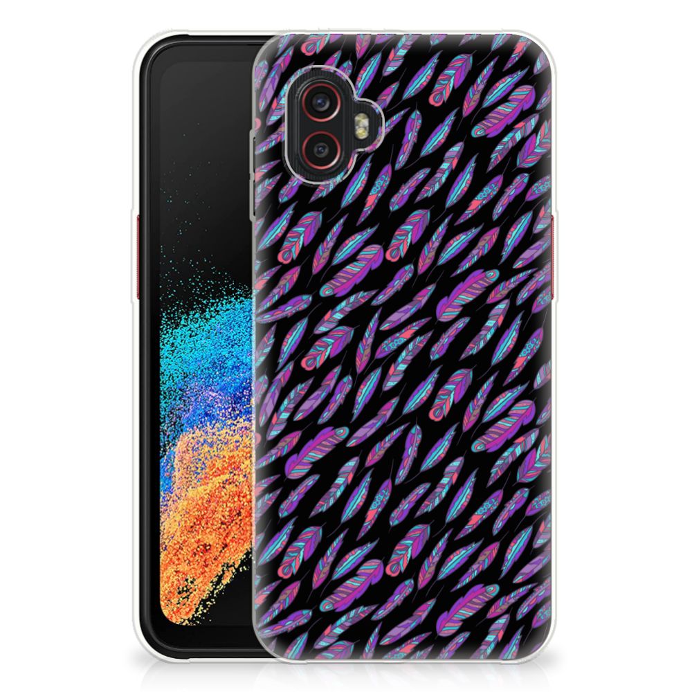 Samsung Galaxy Xcover 6 Pro TPU bumper Feathers Color B2C Telecom