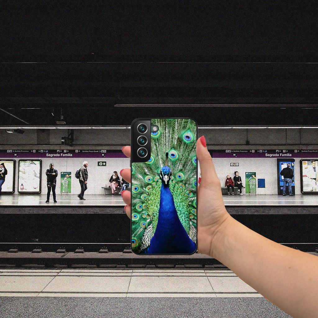 Samsung Galaxy S22 Plus Dierenprint Telefoonhoesje Pauw B2C Telecom
