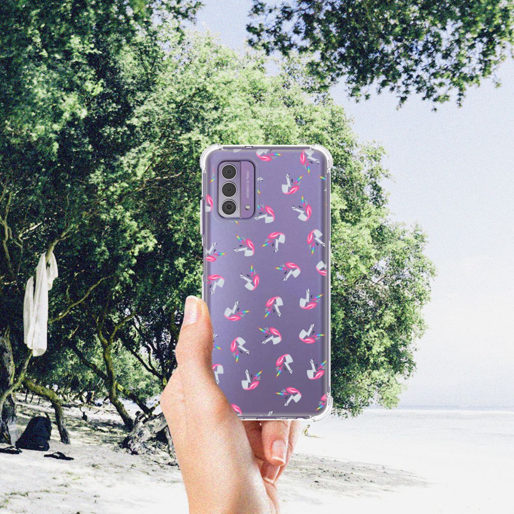 Doorzichtige Silicone Hoesje voor Nokia G42 Unicorns B2C Telecom