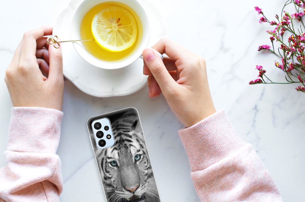 Samsung Galaxy A23 TPU Hoesje Tijger B2C Telecom