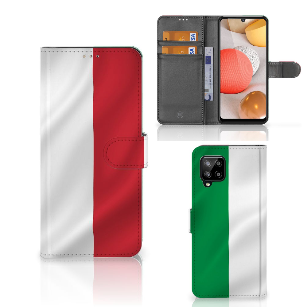 Samsung Galaxy A42 5G Bookstyle Case Italië