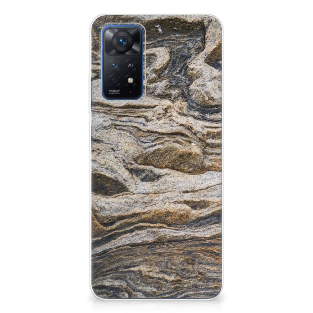 Xiaomi Redmi Note 11 Pro 5G TPU Siliconen Hoesje Steen B2C Telecom