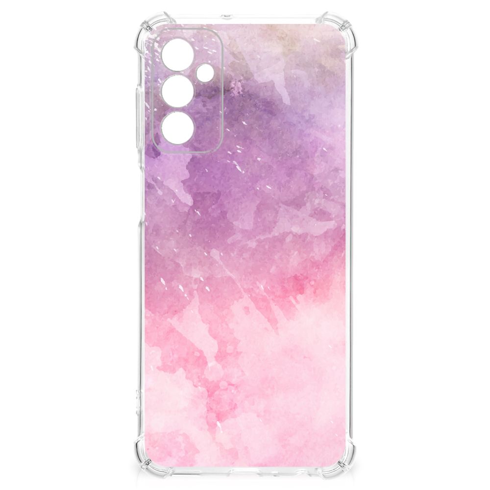 Back Cover Samsung Galaxy M13 4G | M23 Pink Purple Paint B2C Telecom