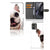 Motorola Edge 30 Neo Telefoonhoesje met Pasjes Franse Bulldog