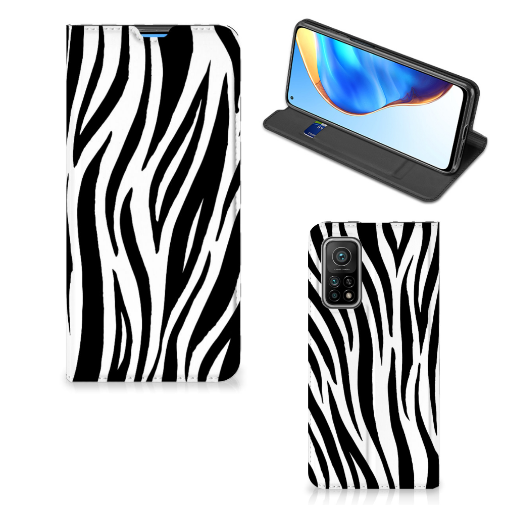 Xiaomi Mi 10T | 10T Pro Hoesje maken Zebra - B2C Telecom