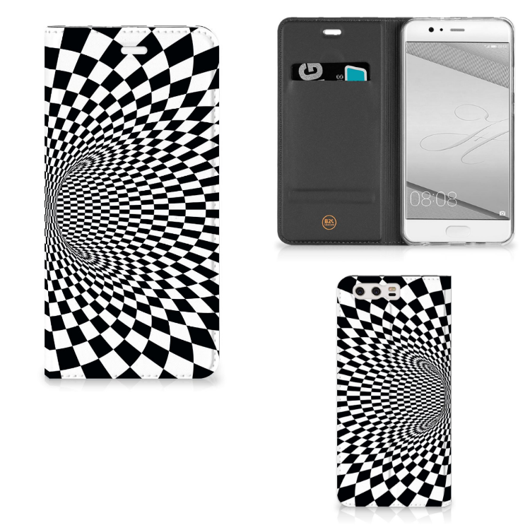 Huawei P10 Plus Stand Case Illusie