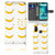Xiaomi Mi A2 Lite Book Cover Banana
