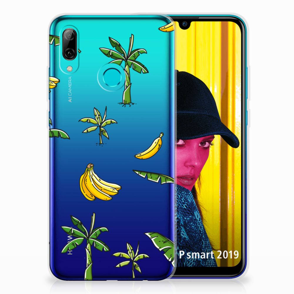 Huawei P Smart 2019 TPU Case Banana Tree