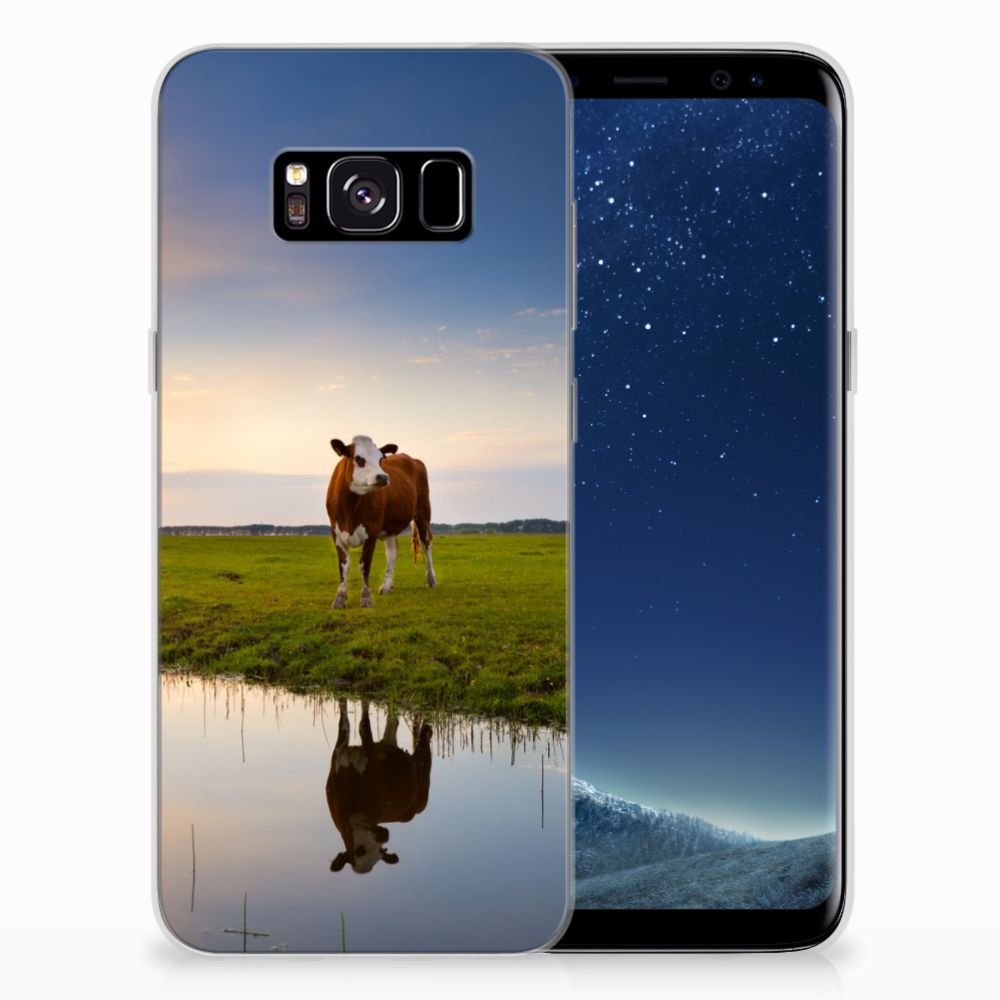 Samsung Galaxy S8 TPU Hoesje Koe