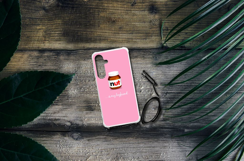 Samsung Galaxy S24 Plus Beschermhoes Nut Boyfriend B2C Telecom