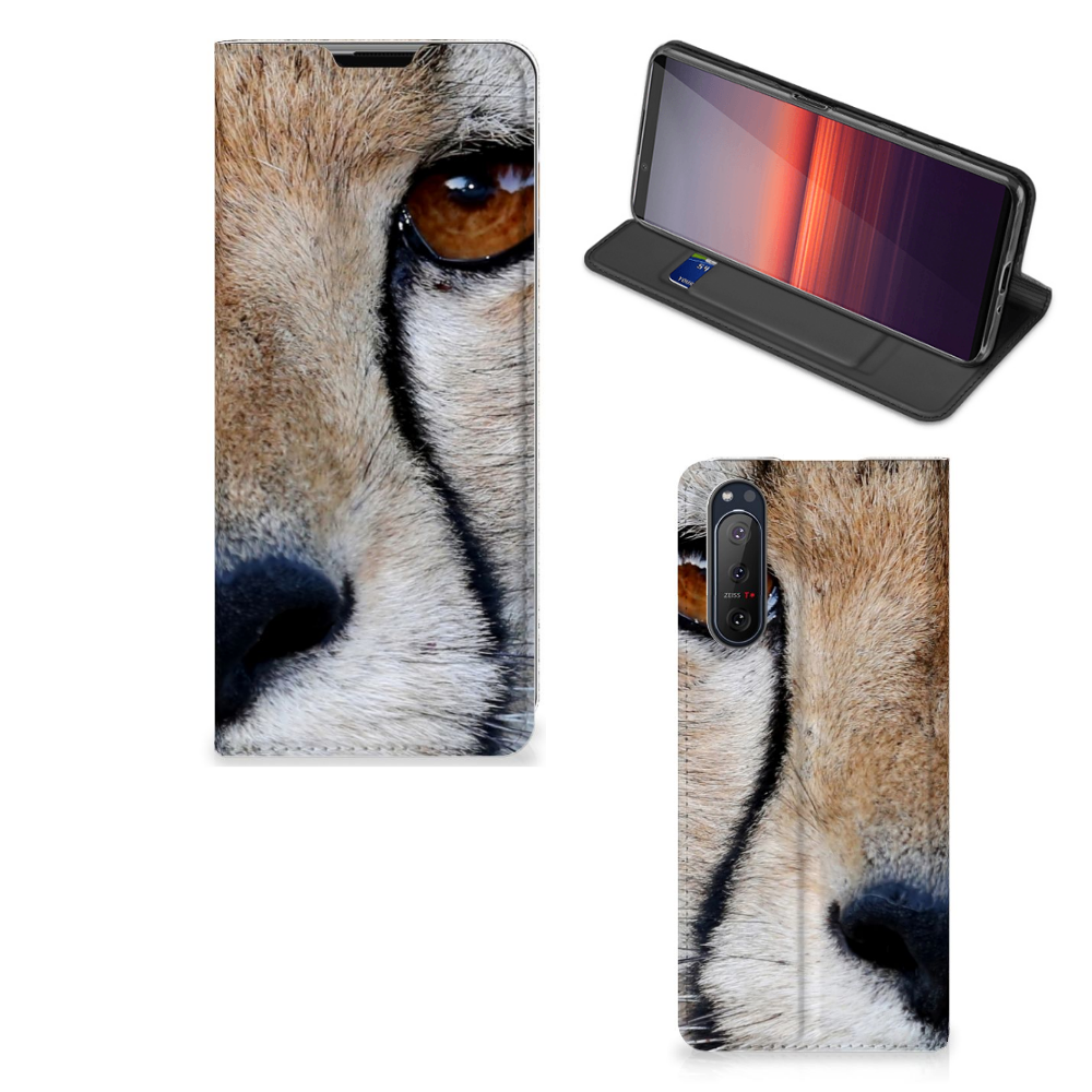 Sony Xperia 5 II Hoesje maken Cheetah - B2C Telecom
