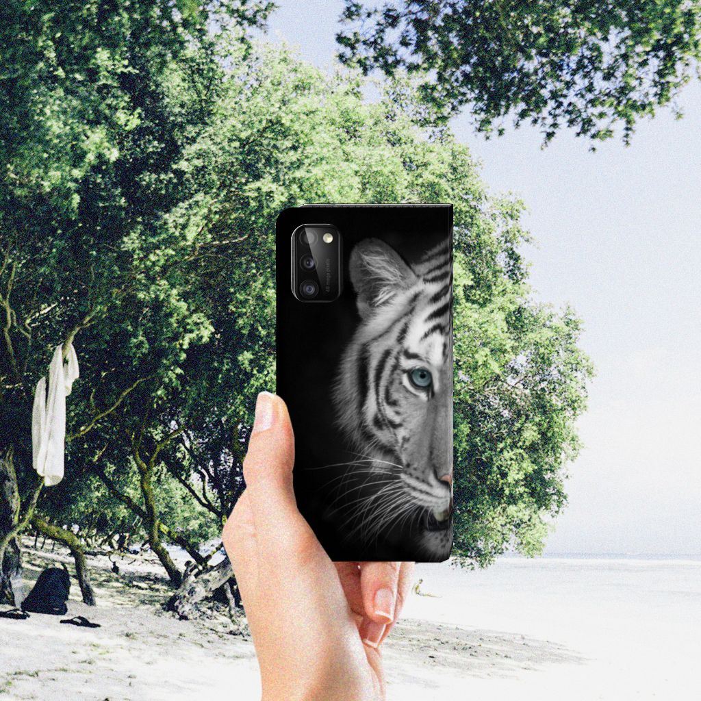 Samsung Galaxy A41 Hoesje maken Tijger - B2C Telecom