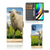 Motorola Moto G9 Plus Telefoonhoesje met Pasjes Schaap en Lammetje