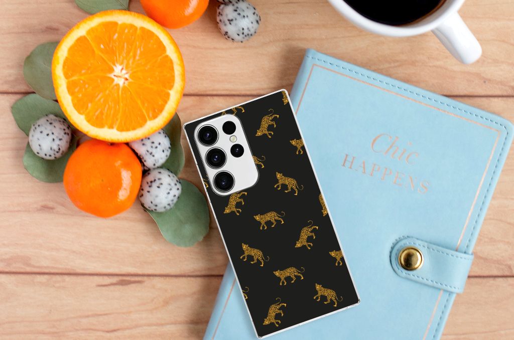 TPU Hoesje voor Samsung Galaxy S23 Ultra Leopards B2C Telecom