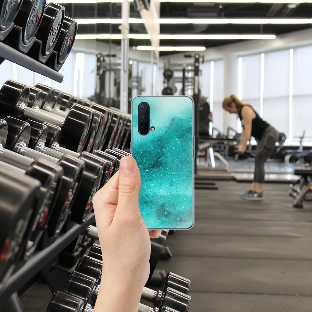 Hoesje maken OnePlus Nord CE 5G Painting Blue B2C Telecom