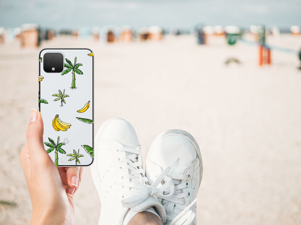 Google Pixel 4 TPU Case Banana Tree B2C Telecom