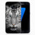 Samsung Galaxy S7 TPU Hoesje Tijger