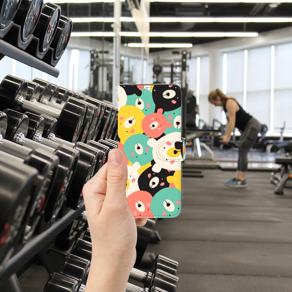 Samsung Galaxy A21s Leuk Hoesje Bears
