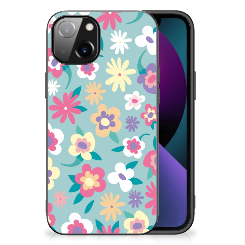 Apple iPhone 13 Bloemen Hoesje Flower Power B2C Telecom