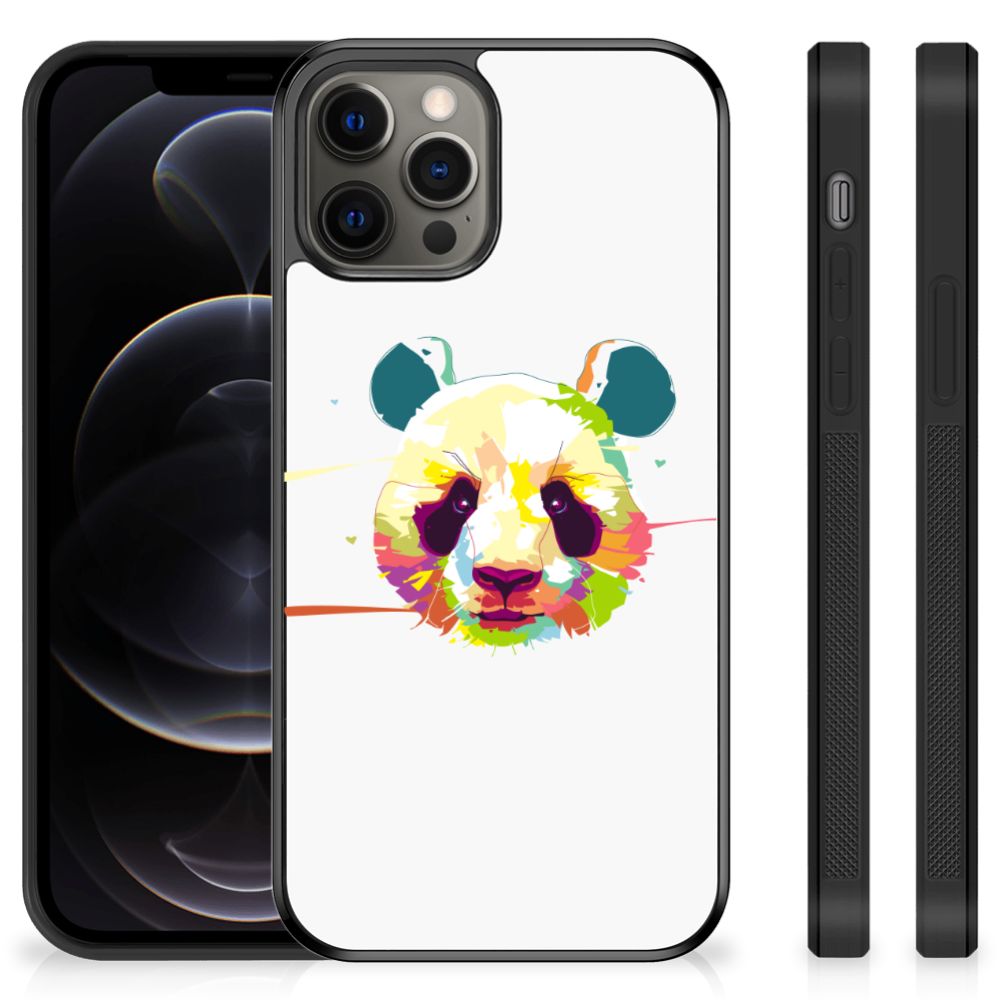 iPhone 12 Pro Max Bumper Hoesje Panda Color B2C Telecom