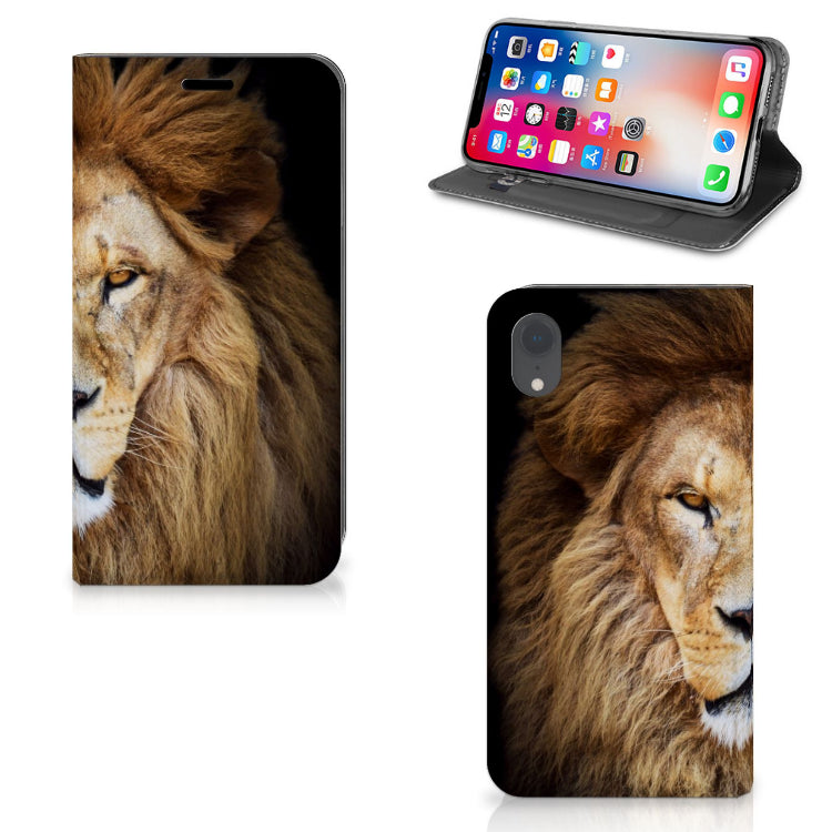 Apple iPhone Xr Hoesje maken Leeuw