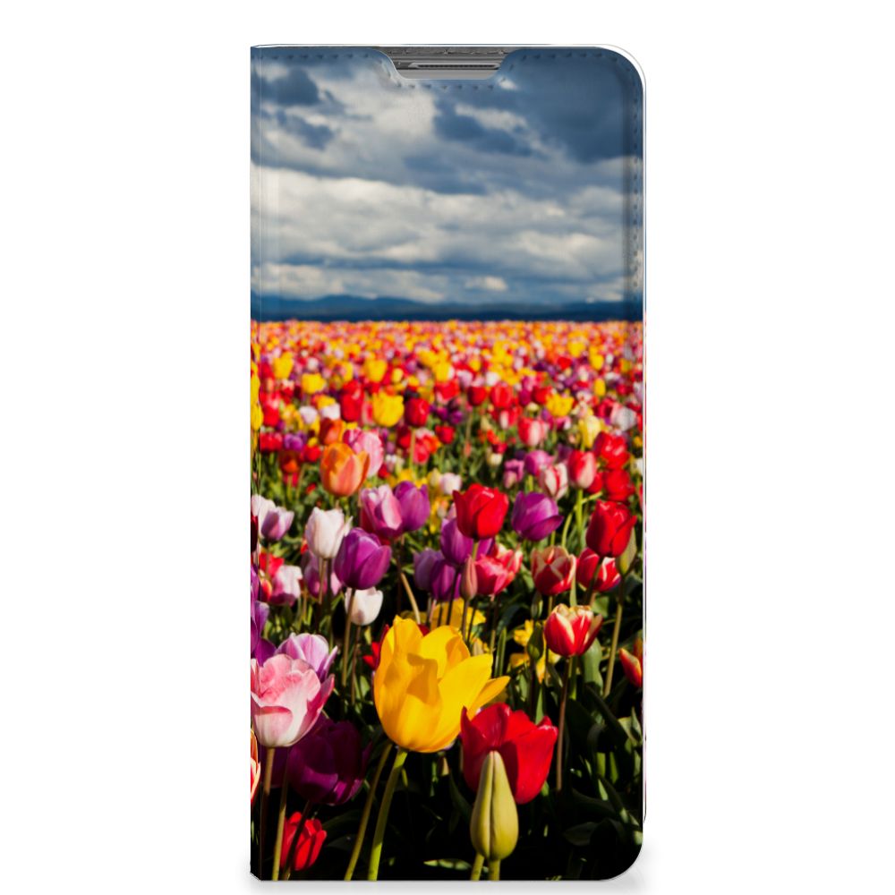 OPPO Find X5 Smart Cover Tulpen - B2C Telecom