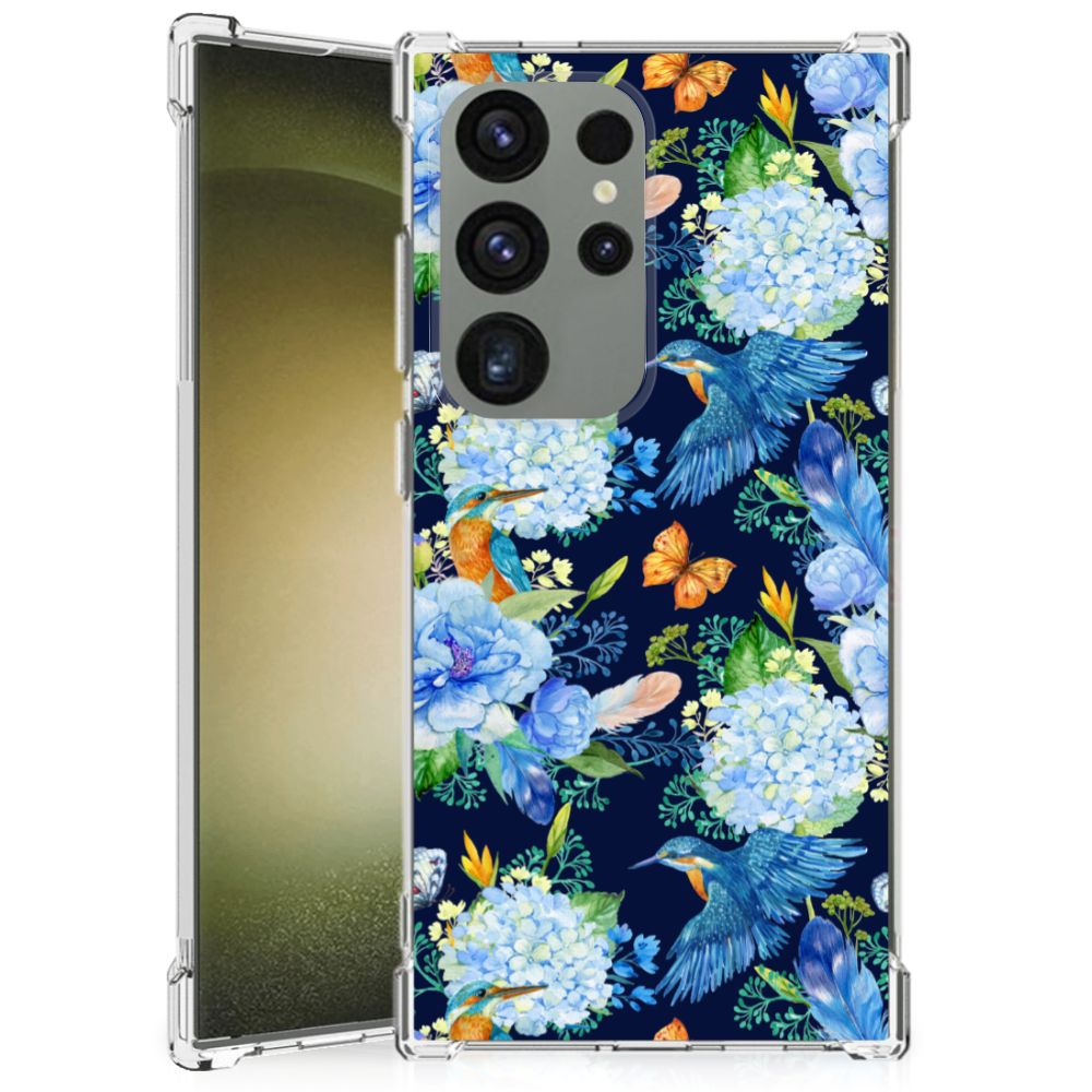 Case Anti-shock voor Samsung Galaxy S24 Ultra IJsvogel B2C Telecom